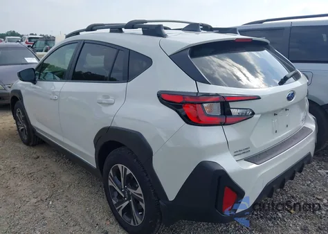 2024 Subaru Crosstrek Premium from USA, damaged, VIN JF2GUADC6R8862684